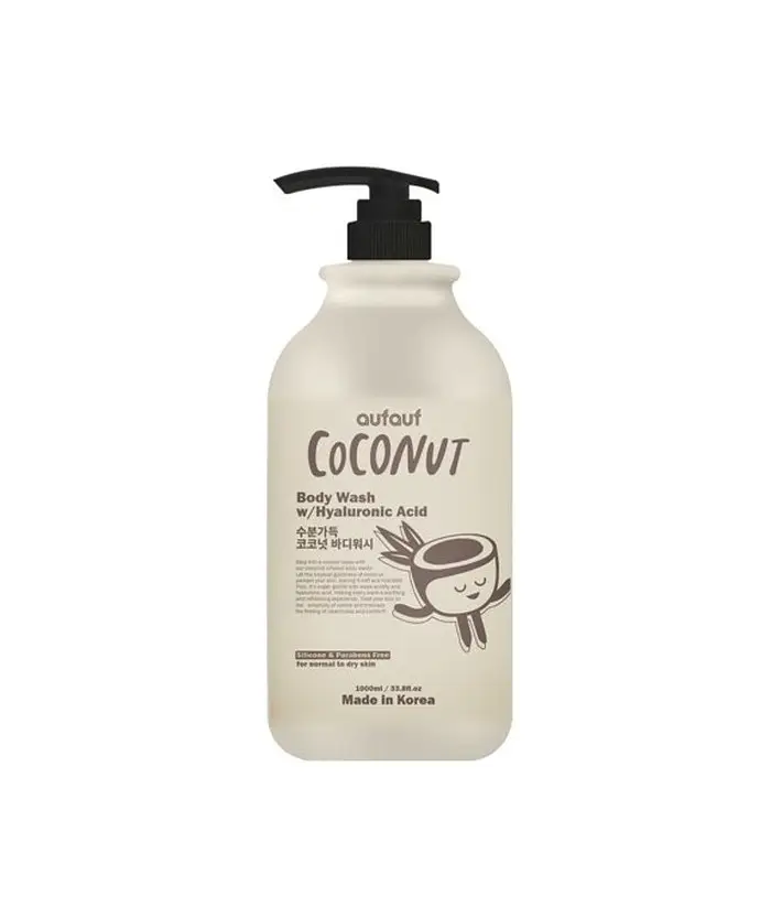 Auf Auf Coconut Body Wash