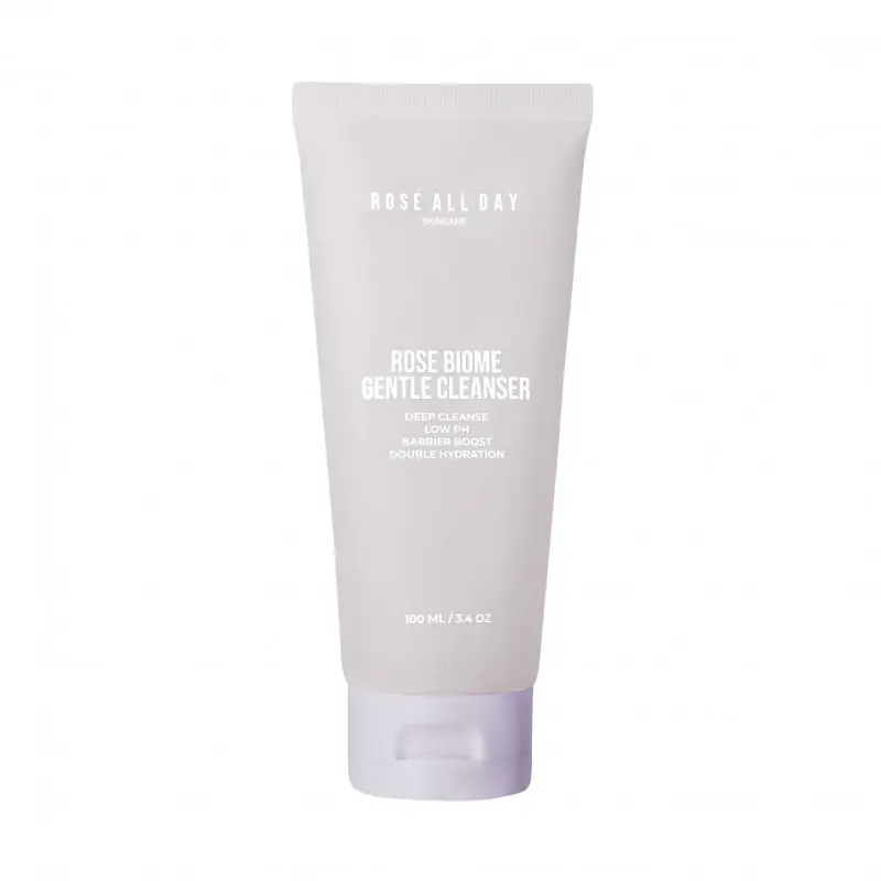 Rose All Day Rose Biome Gentle Cleanser