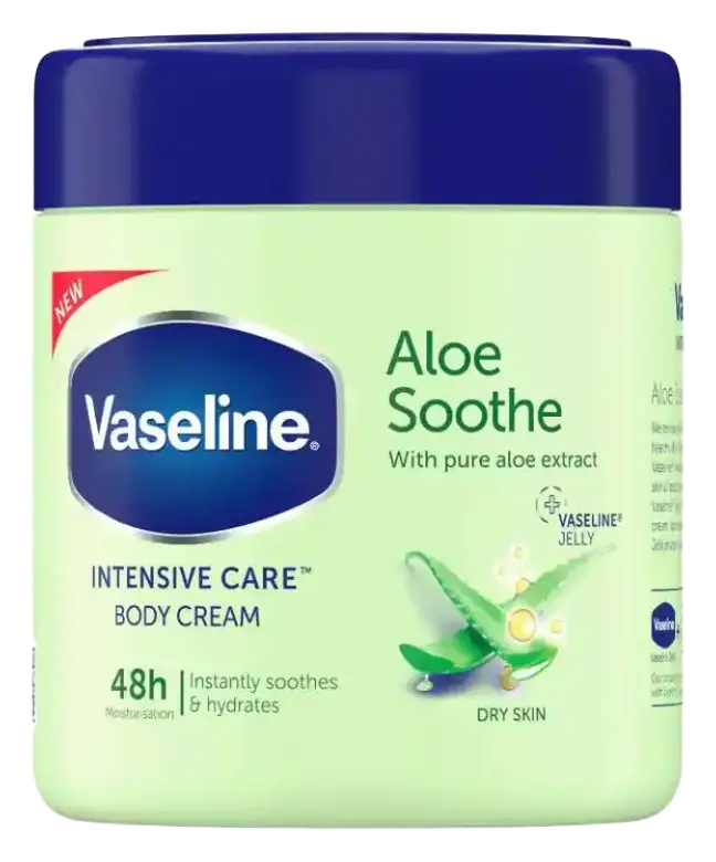 Vaseline Aloe Soothe Moisturising Body Cream South Africa