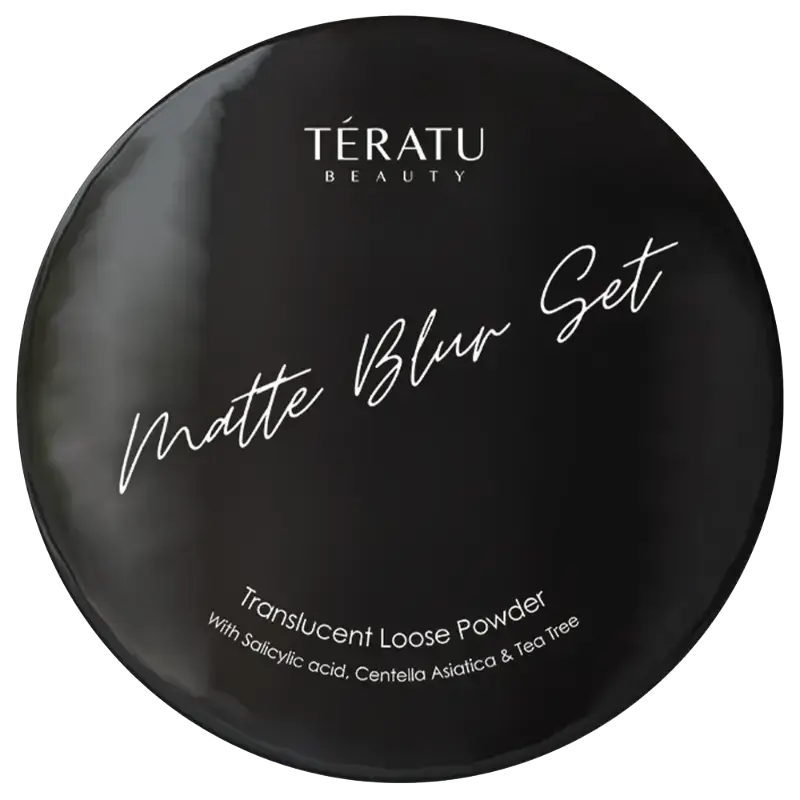Teratu Beauty Matte Blur Set Translucent Loose Powder