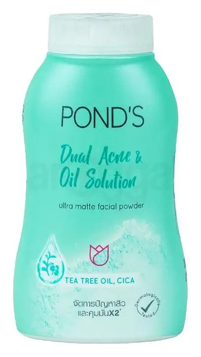 Pond's Dual Acne & Oil Solution Ultra Matte Facial Powder Asia
