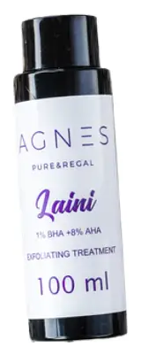 Agnes Pure & Regal Laini 1% BHA +8% AHA Exfoliating Treatment