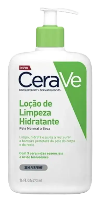 CeraVe Hydrating Facial Cleanser Brazil