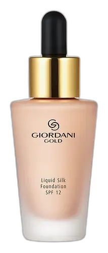Oriflame Giordani Gold Liquid Silk Foundation SPF 12 Porcelain 32920