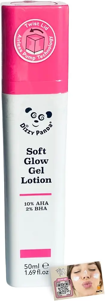 Dizzy Panda Soft Glow Gel Lotion