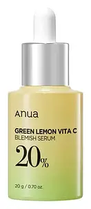 Anua Green Lemon Vita C Blemish Serum