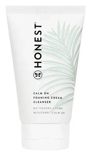 Honest Beauty Calm On Foaming Cream Cleanser