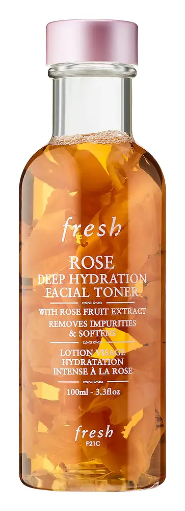 Fresh Rose Deep Hydration Facial Toner