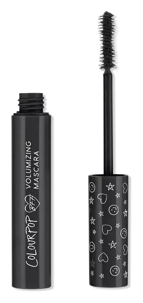 Colourpop BFF Volumizing Mascara Black on Black