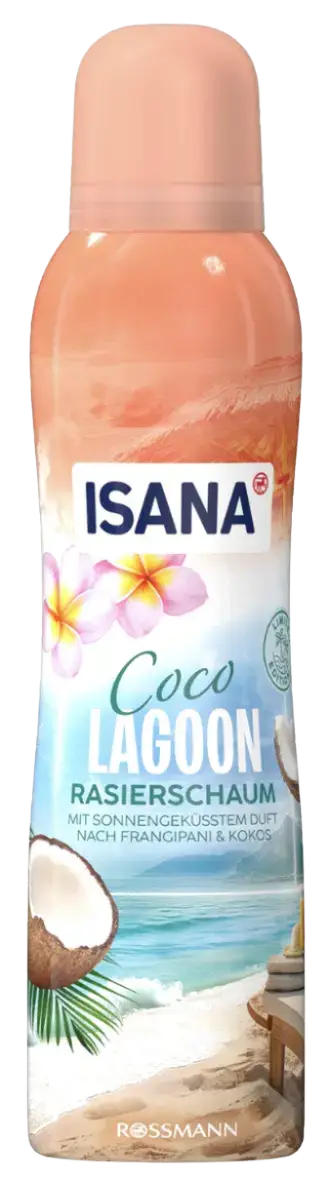 ISANA Rasierschaum Coco Lagoon