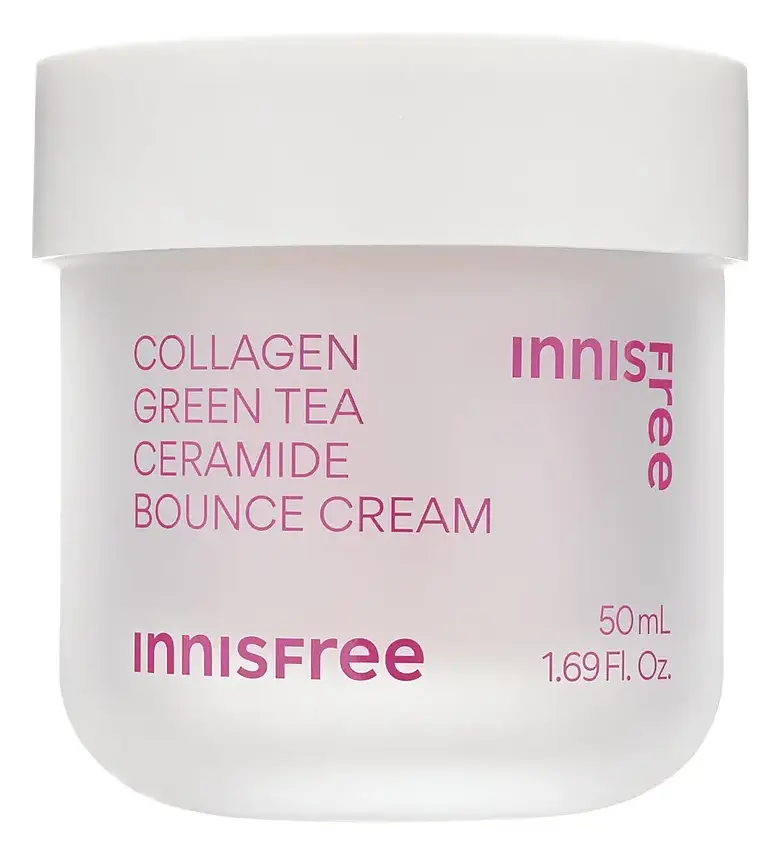 innisfree Collagen Green Tea Ceramide Bounce Cream