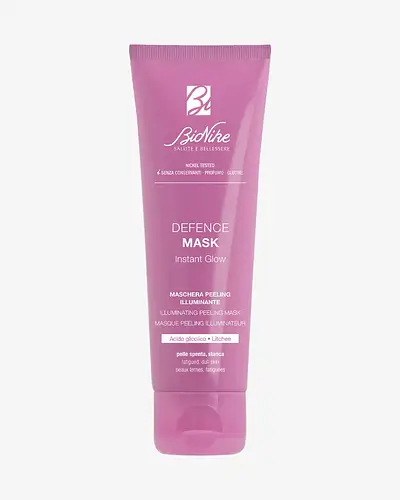 BioNike Instant Glow Maschera Peeling Illuminante