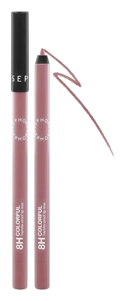 Sephora Collection Colorful 8HR Transfer-Proof Lip Liner 01 Pink Frosting