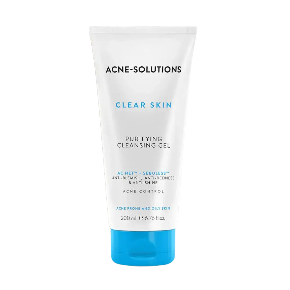 NUTRIDERMA Acne-Solutions Clear Skin Purifying Cleansing Gel