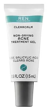 REN Clean Skincare ClearCalm Non-Drying Acne Treatment Gel