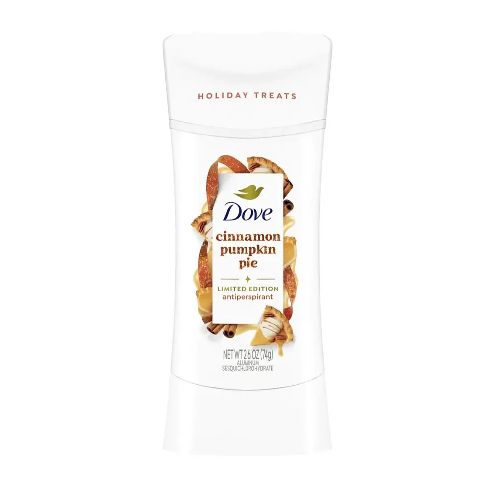 Dove Antiperspirant Stick Cinnamon Pumpkin Pie
