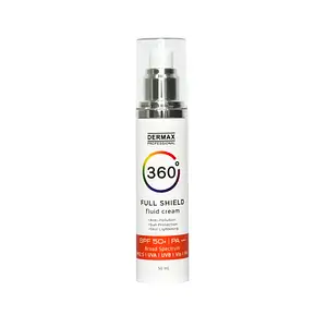 Dermax Professional 360° Full Shield Fluid Cream SPF 50+ PA+++