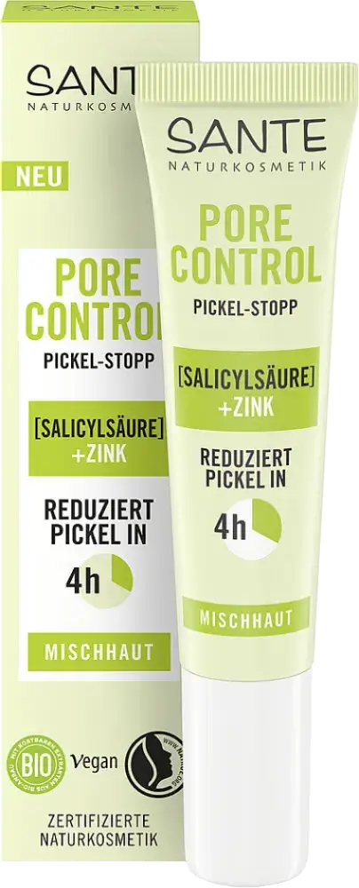 SANTE Naturkosmetik Pore Control Pickel Stopp