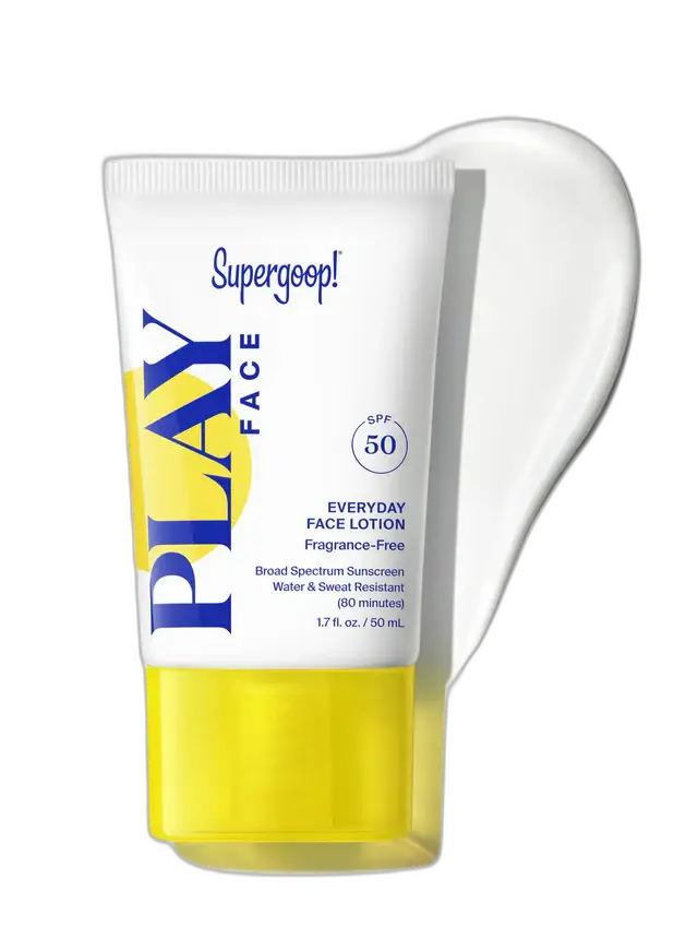Supergoop! Play Everyday Face Lotion SPF 50 Fragrance-Free