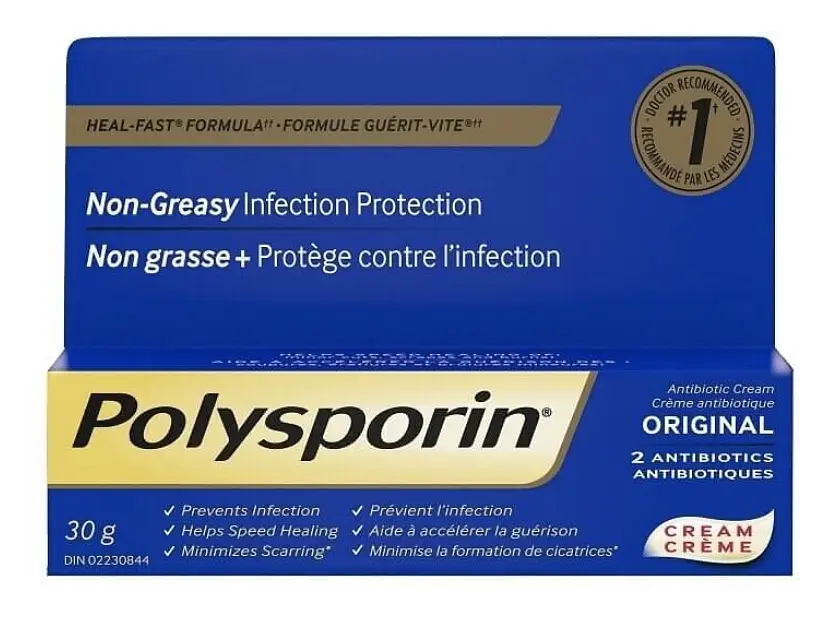 Polysporin Original Antibiotic Cream