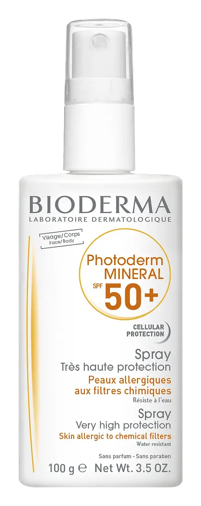 Bioderma Photoderm Mineral Spray SPF 50+