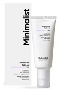Minimalist Granactive Retinoid 2% Face Cream