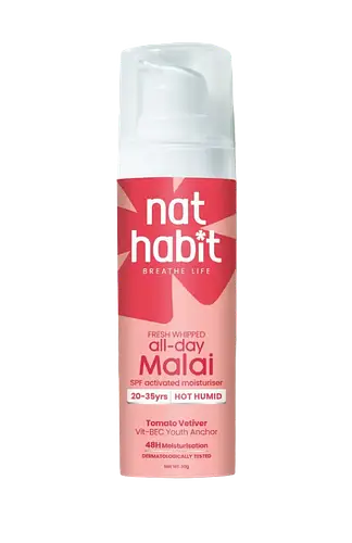 Nat Habit 48H Fresh Whipped All-Day Malai Moisturizer Hot Humid Weather