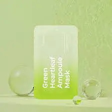 Freemay Green Heartleaf Ampoule Mask