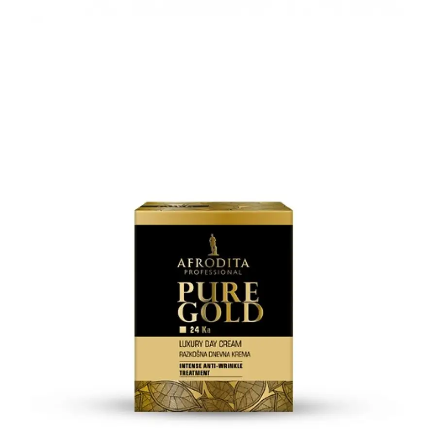 Afrodita Pure Gold 24 Ka Luxury Day Cream