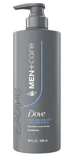 Dove Men+Care Cooling Relief + Icy Menthol Shampoo