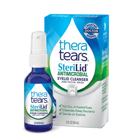 TheraTears Sterilid Antimicrobial Eyelid Cleanser And Facial Wash