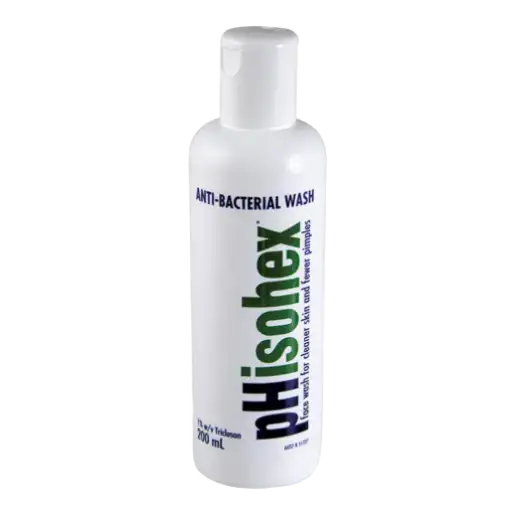 pHisohex Antibacterial Face Wash