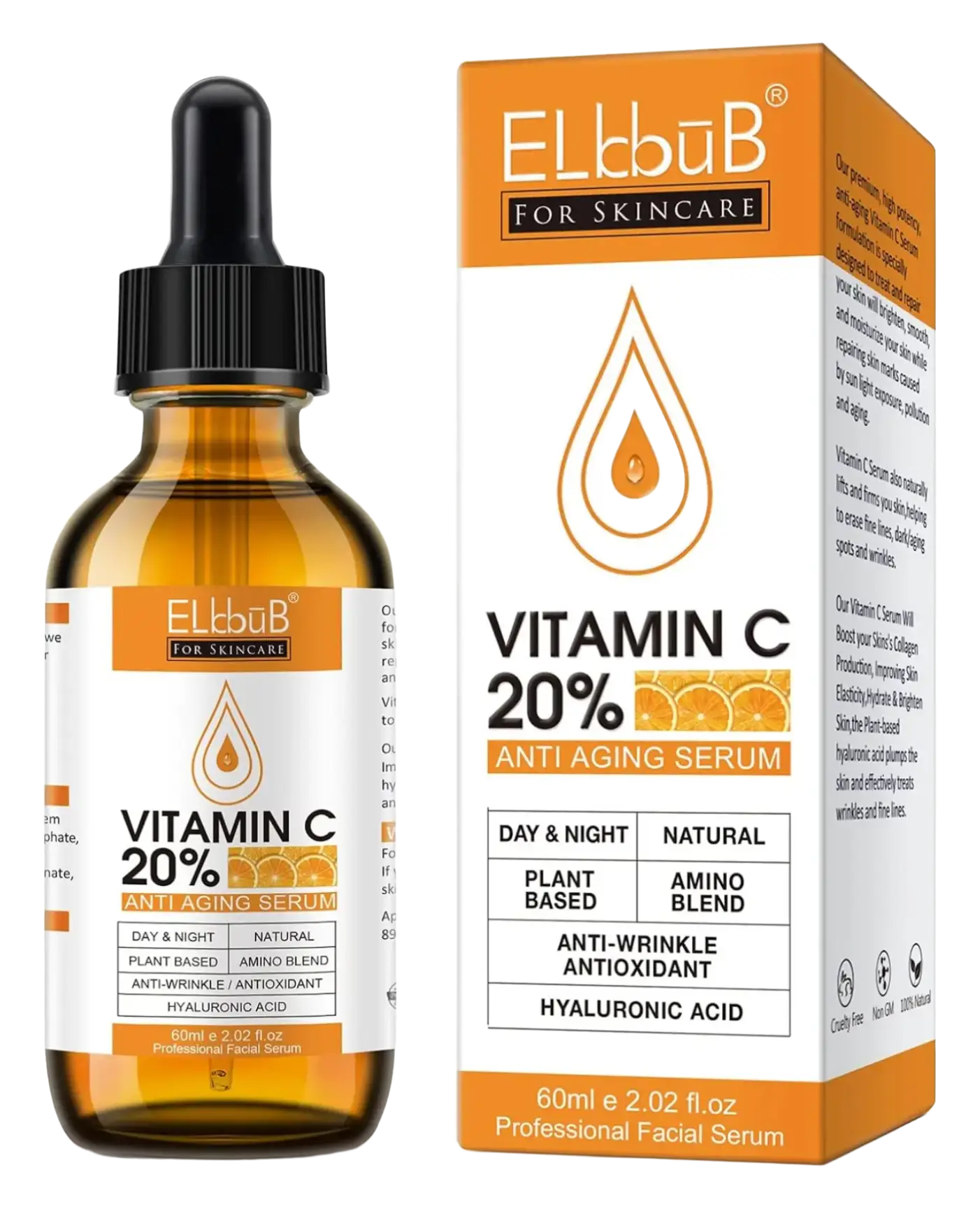 Elbbub Vitamin C 20%