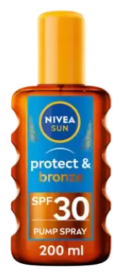 Nivea Protect & Bronze Oil Spray SPF 30 Sweden
