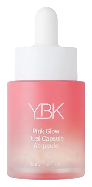 YBK Pink Glow Dual Capsule Ampoule