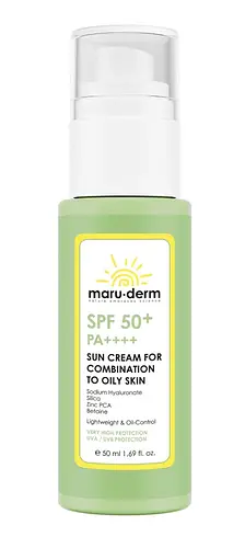 maru.derm Sun Cream For Combination To Oily Skin SPF 50+