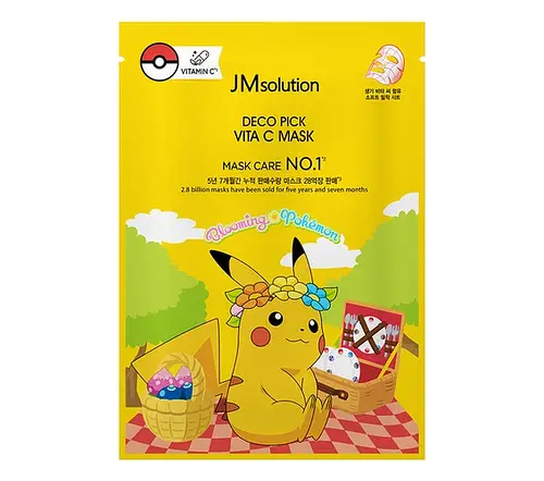 JMsolution Deco Pick Mask Vitamin C