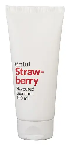 Sinful Strawberry Flavoured Lubricant
