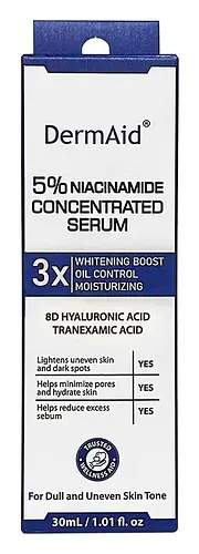 Dermaid 5% Niacinamide Concentrated Whitening Boost Serum
