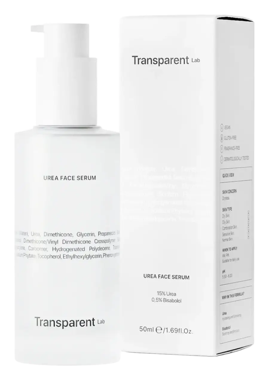 Transparent Lab Urea Face Serum
