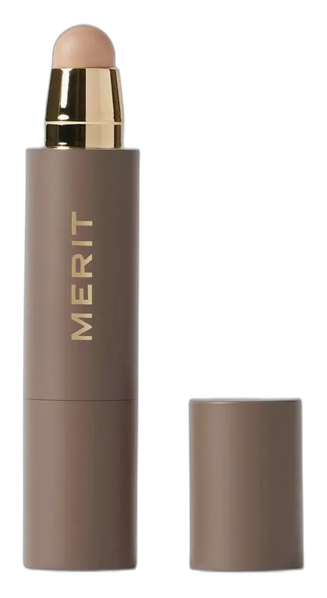 Merit Beauty The Minimalist Perfecting Complexion Foundation and Concealer Stick Bone