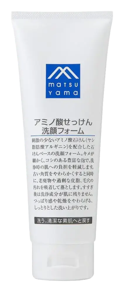 Matsuyama M-mark Amino Acid Soap Face Wash
