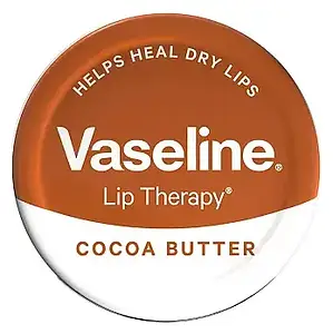 Vaseline Lip Therapy Tin Cocoa Butter