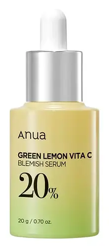 Anua Green Lemon Vita C Blemish Serum