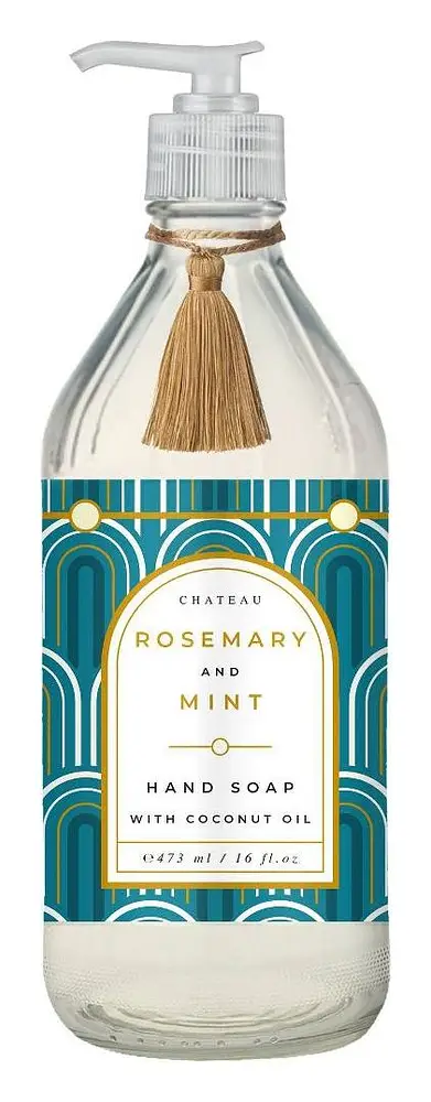 Chateau Hand Soap Rosemary and Mint