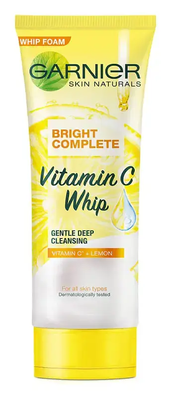 Garnier Bright Complete Vitamin C Whip Foam