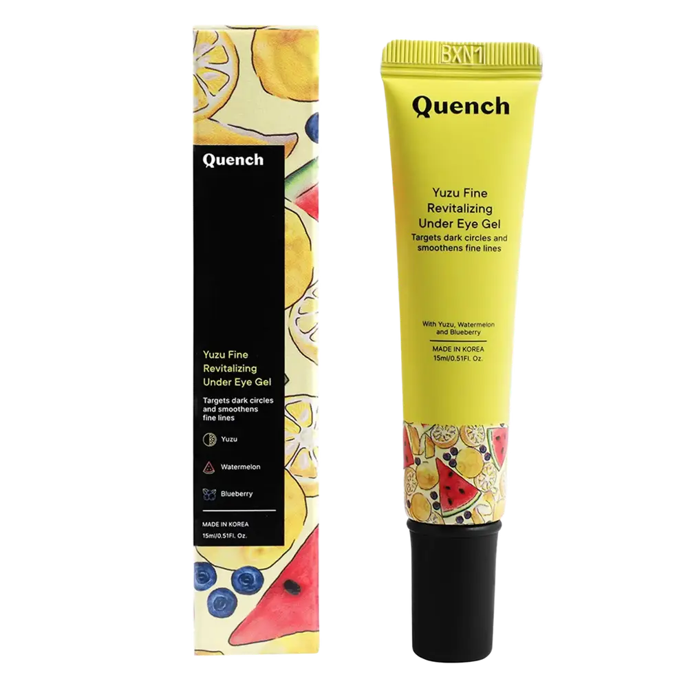 Quench Botanics Yuzu Fine Revitalizing Under Eye Gel