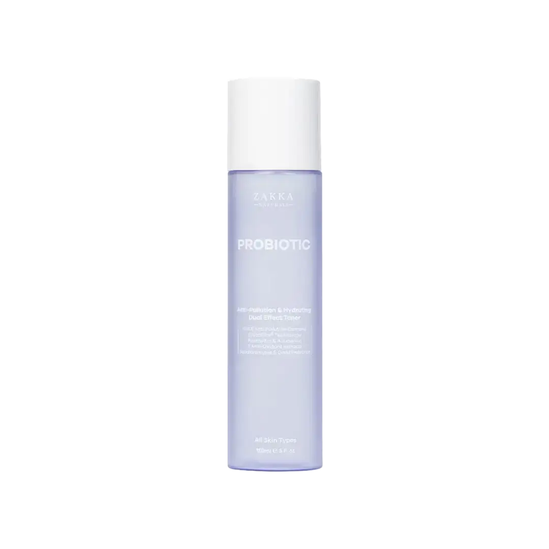 Zakka Naturals Toner Lợi Khuẩn Probiotic Anti-Pollution & Hydrating Dual Effect