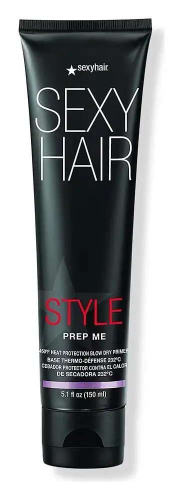 SexyHair Style Prep Me Heat Protection Blow Dry Primer