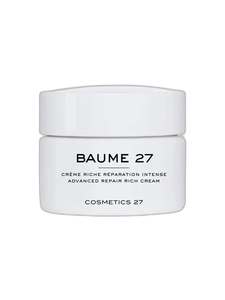 Cosmetics 27 Baume 27 Advanced Repair Rich Cream
